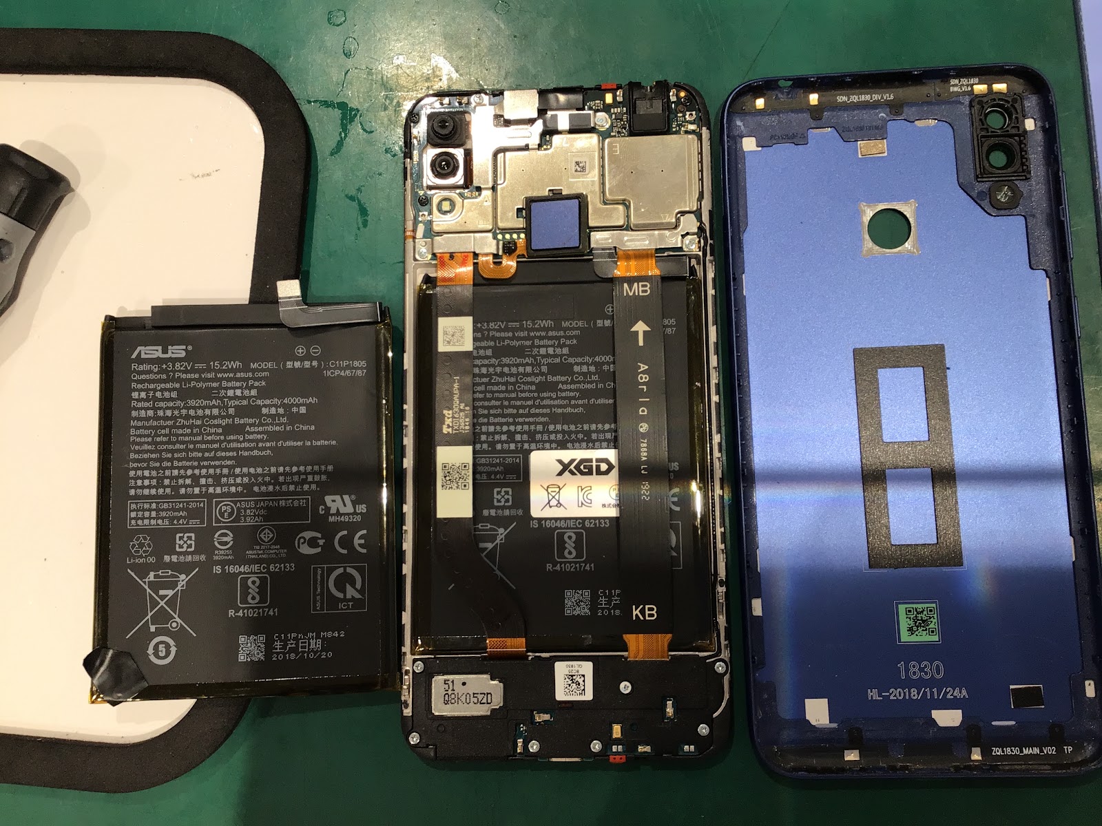 ZenFon Max M2のバッテリー交換を承りました！【スマホ修理工房丸井錦糸町店】